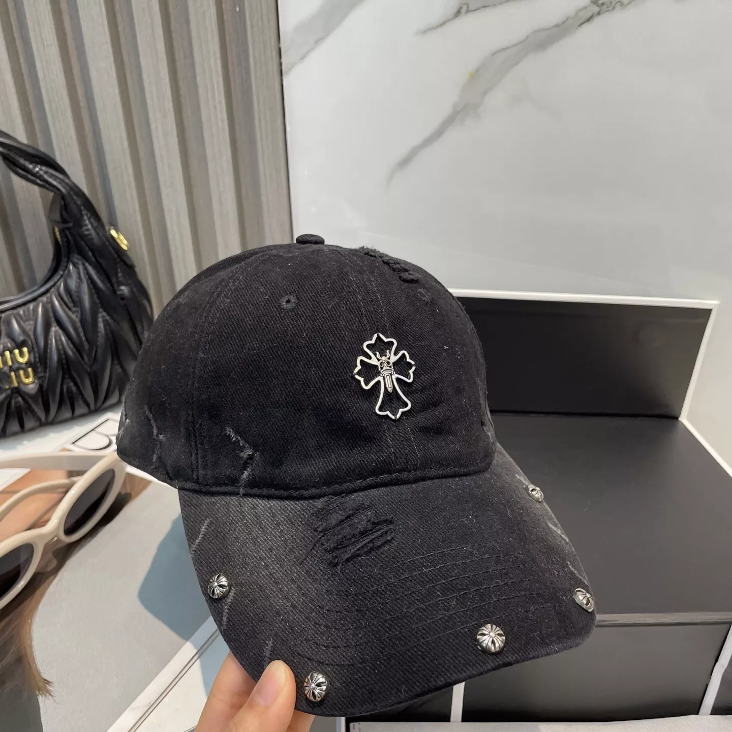 Chrome Hearts Caps Unique 9290