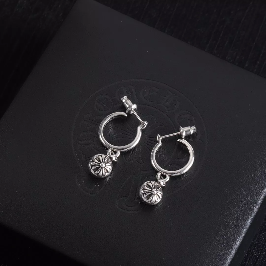 Chrome Hearts Earrings For Women Durable 3338