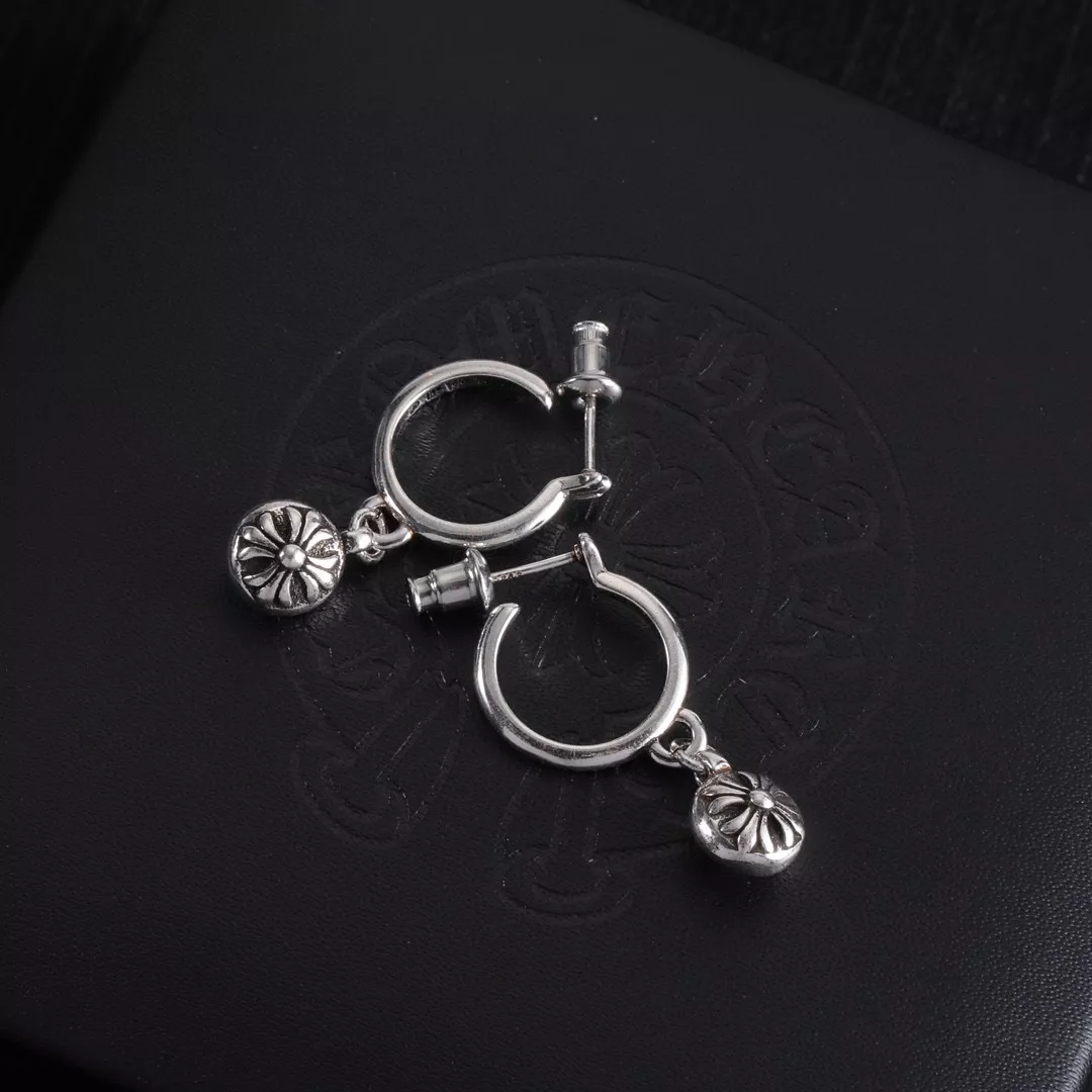 Chrome Hearts Earrings For Women Durable 3338