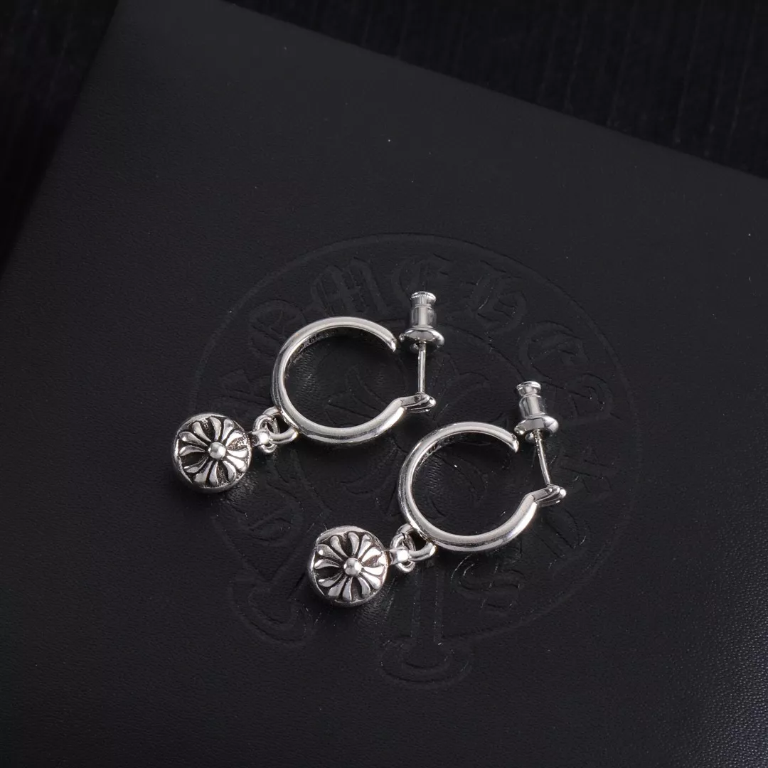 Chrome Hearts Earrings For Women Durable 3338