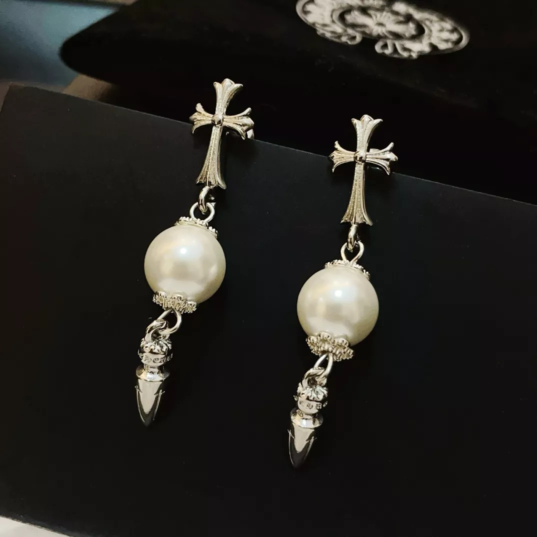 Chrome Hearts Earrings For Women GoAnywhere 3564