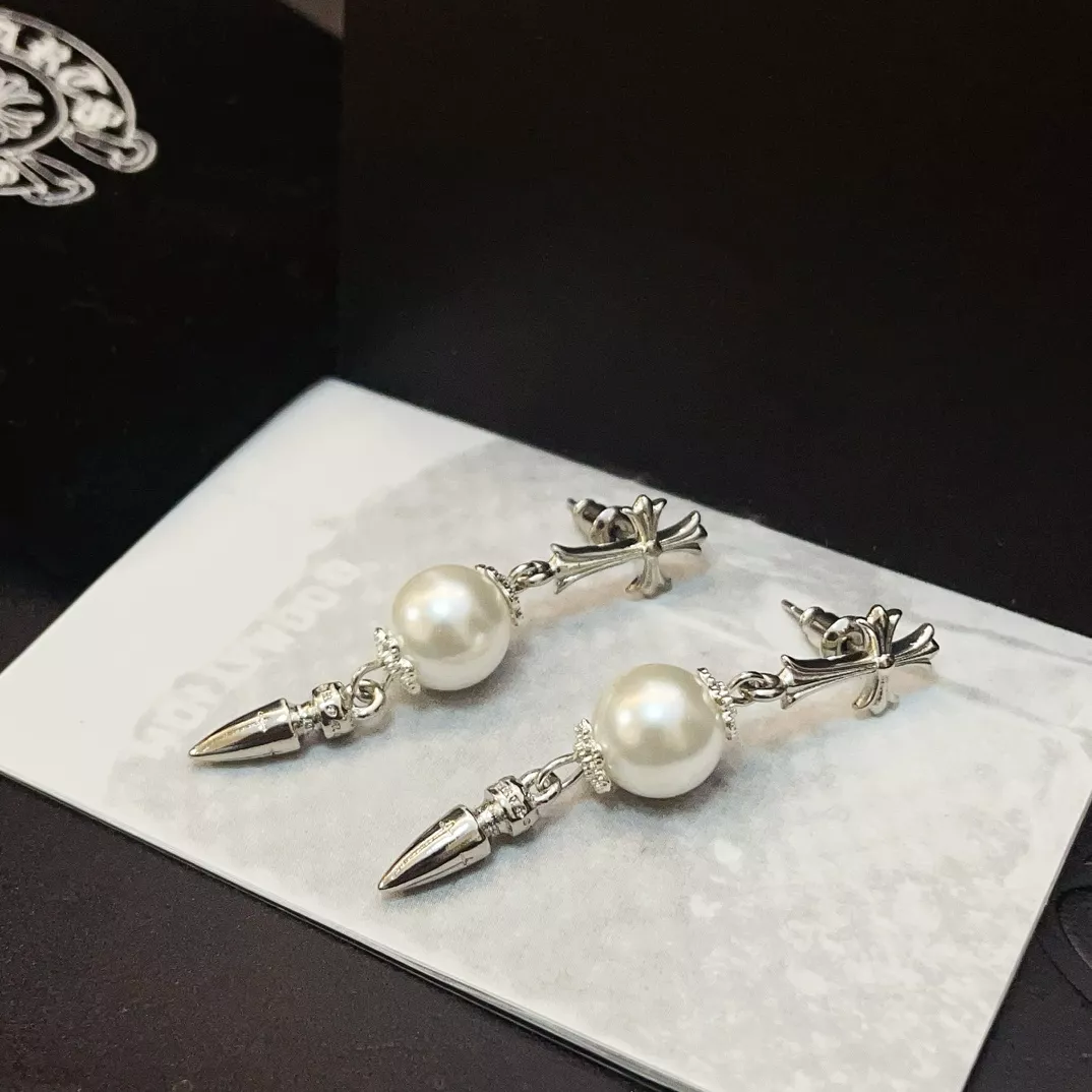 Chrome Hearts Earrings For Women GoAnywhere 3564