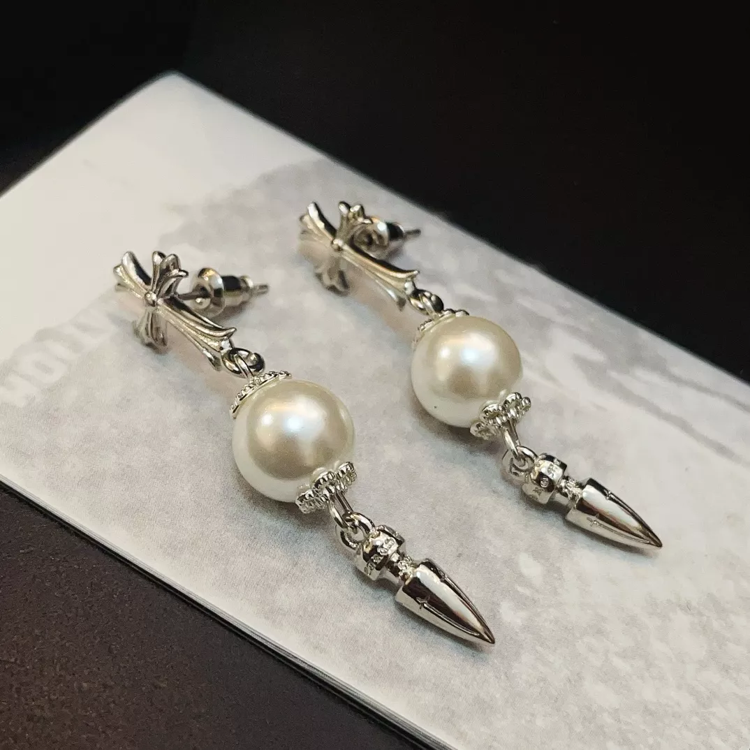 Chrome Hearts Earrings For Women GoAnywhere 3564