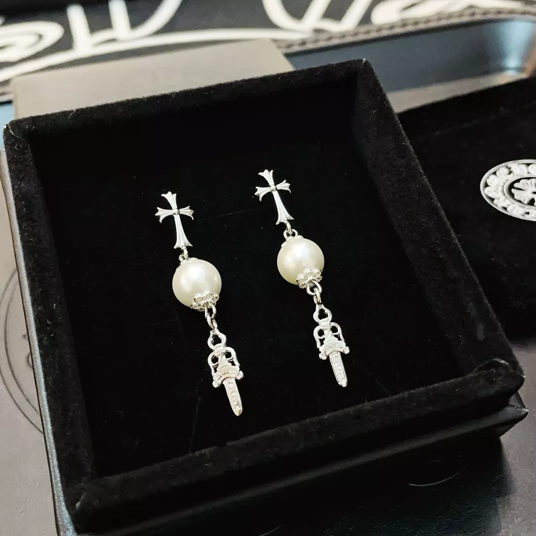 Chrome Hearts Earrings For Women GoodFit 4240