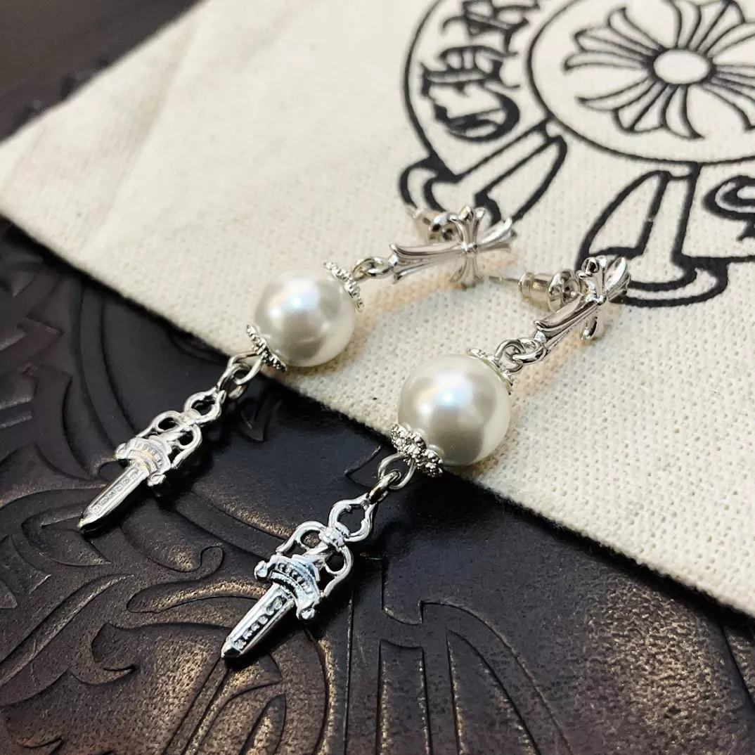 Chrome Hearts Earrings For Women GoodFit 4240