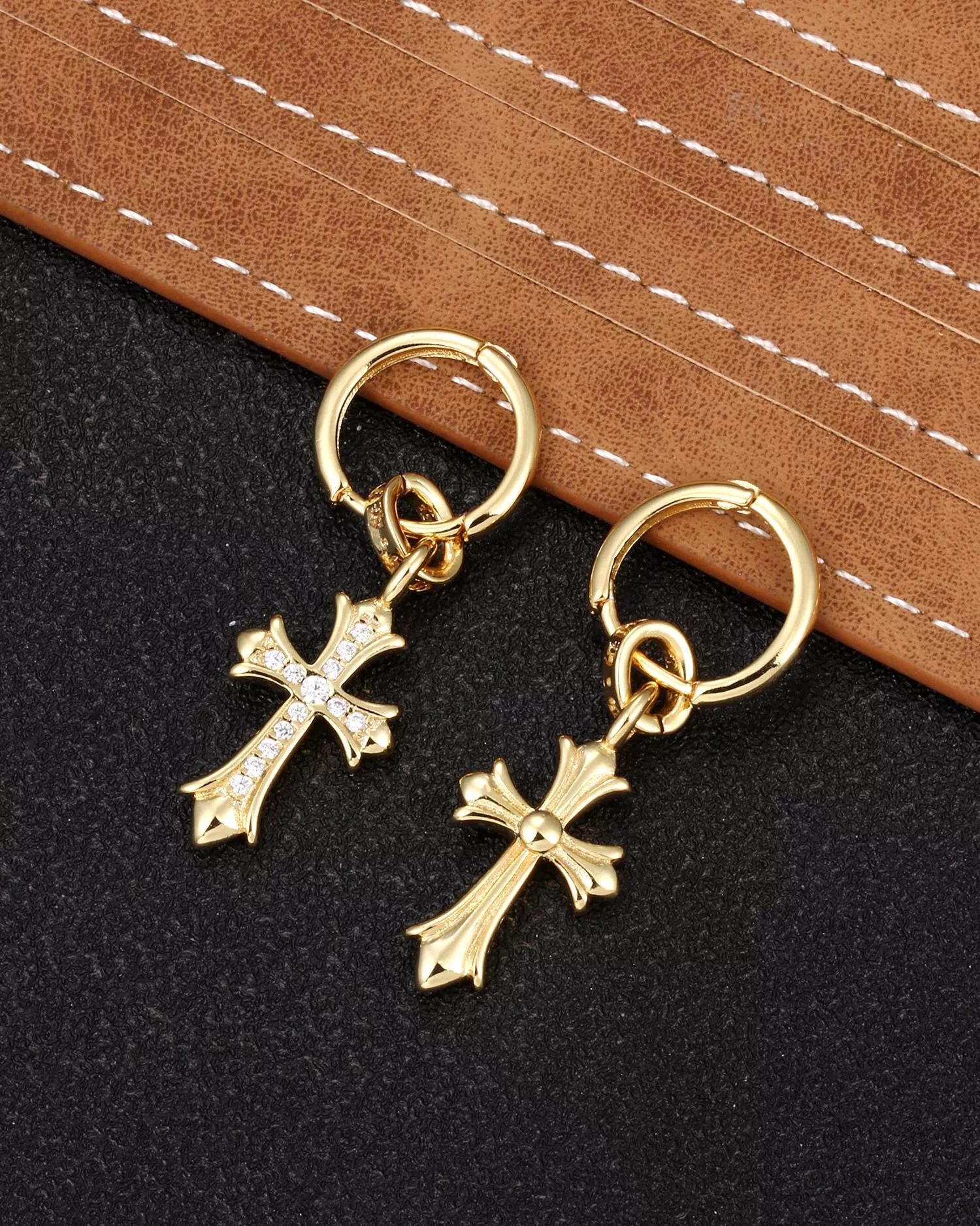 Chrome Hearts Earrings For Women Refined 9135