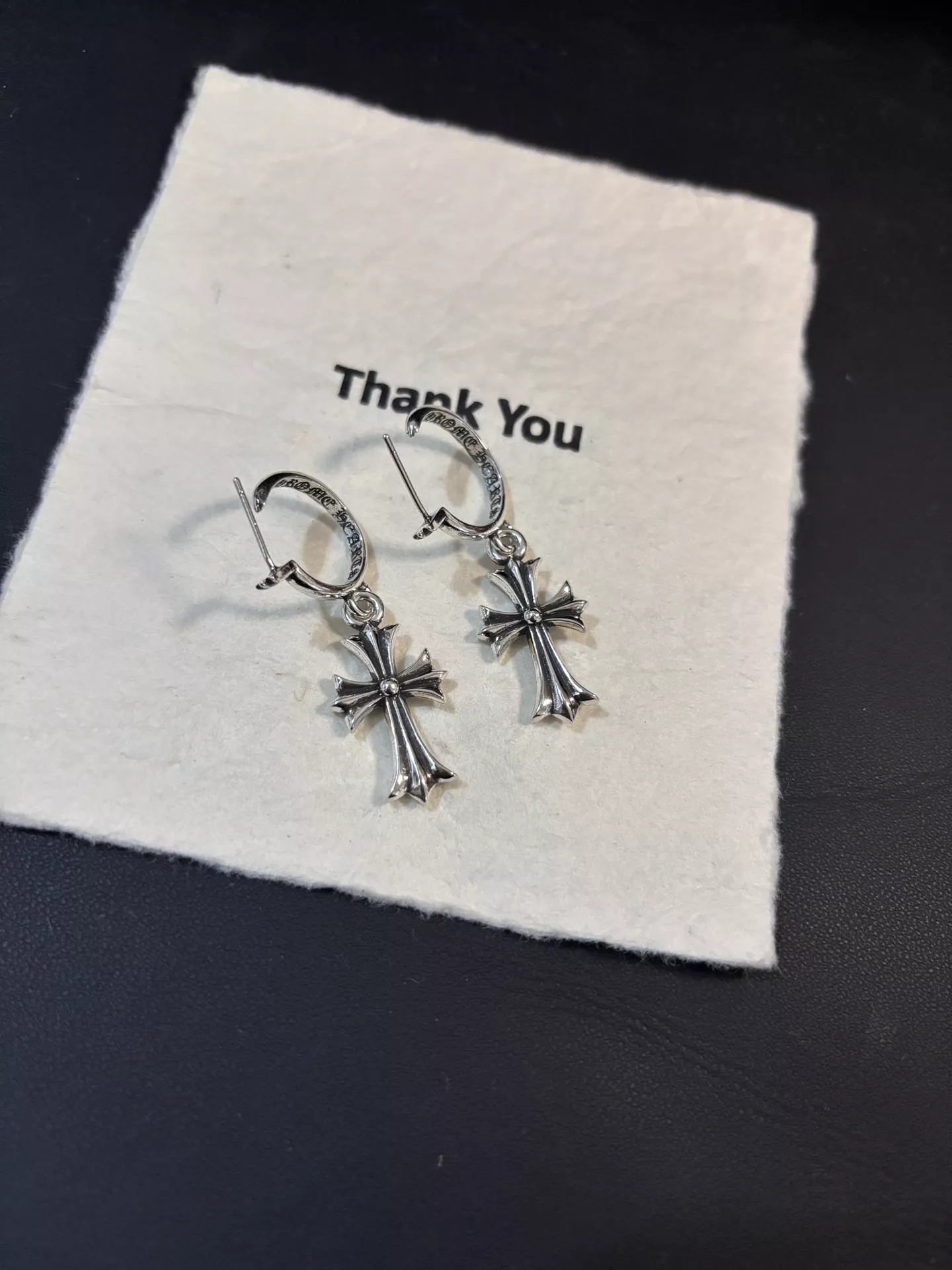 Chrome Hearts Earrings Lightweight 1816