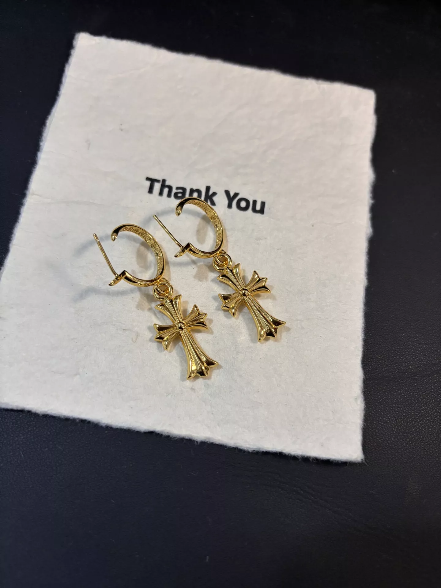 Chrome Hearts Earrings Versatile 5038