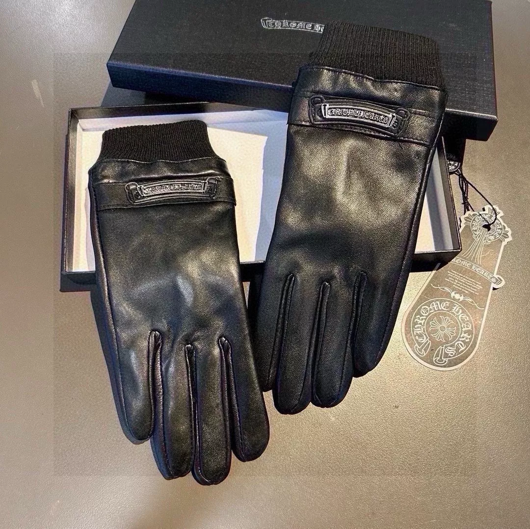 Chrome Hearts Gloves For Women Popular 8491