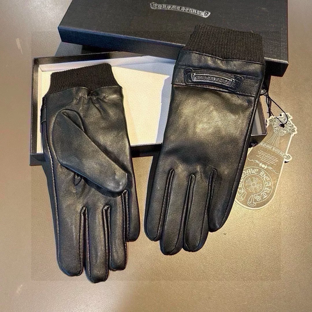 Chrome Hearts Gloves For Women Popular 8491