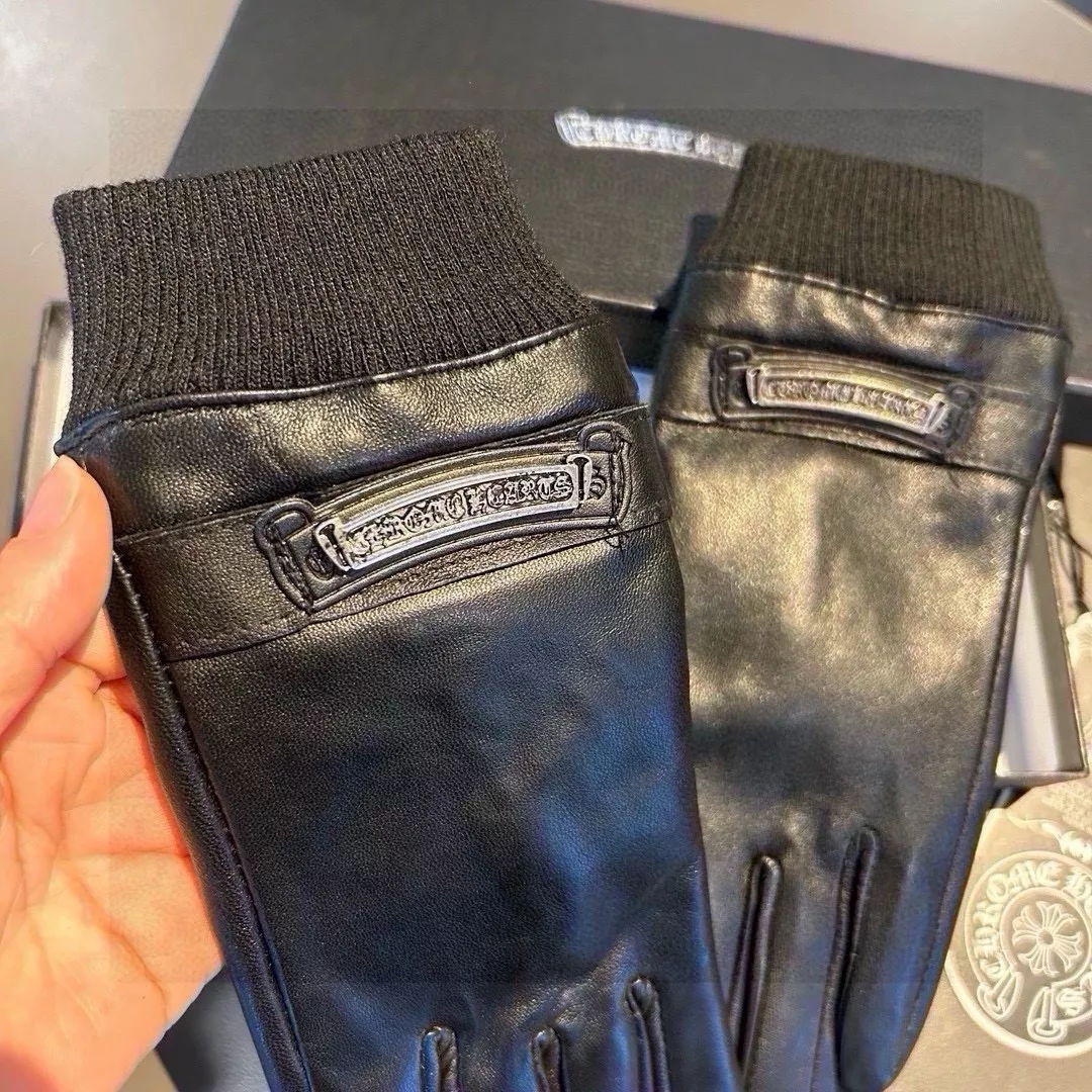 Chrome Hearts Gloves For Women Popular 8491