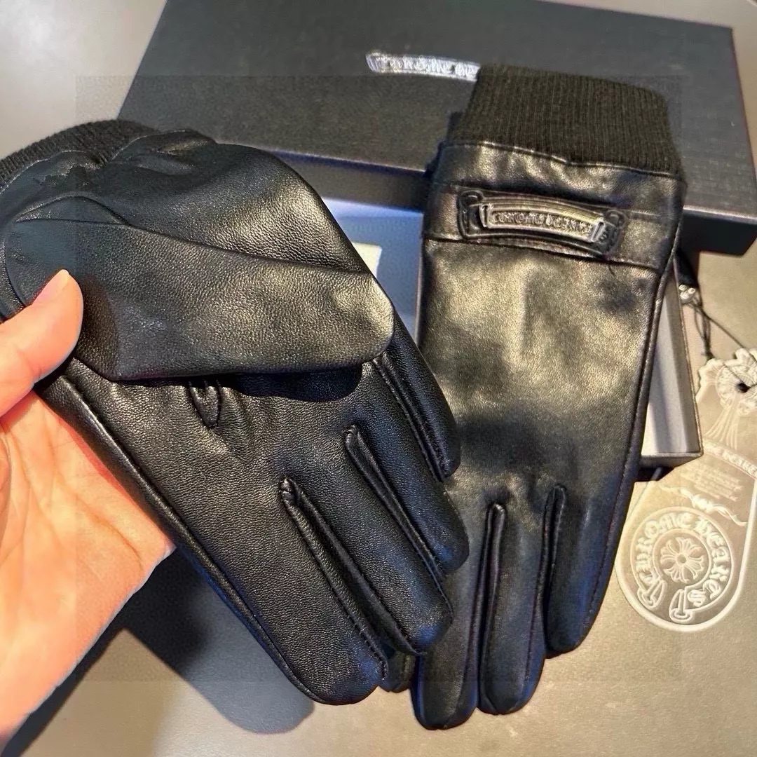 Chrome Hearts Gloves For Women Popular 8491