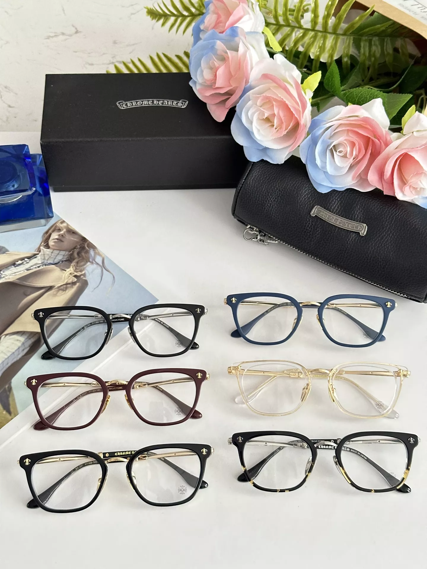 Chrome Hearts Goggles EasyMatch 880