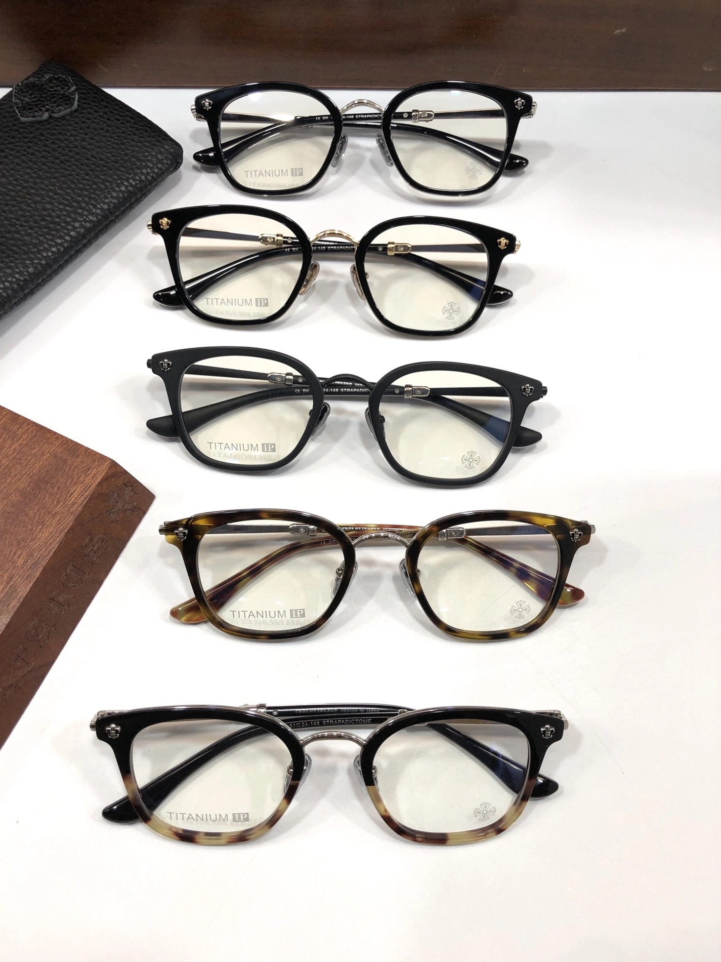 Chrome Hearts Goggles Lightweight 9610