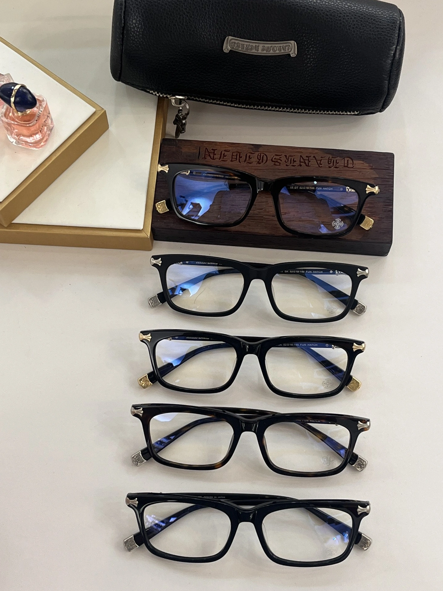 Chrome Hearts Goggles Soft 5832