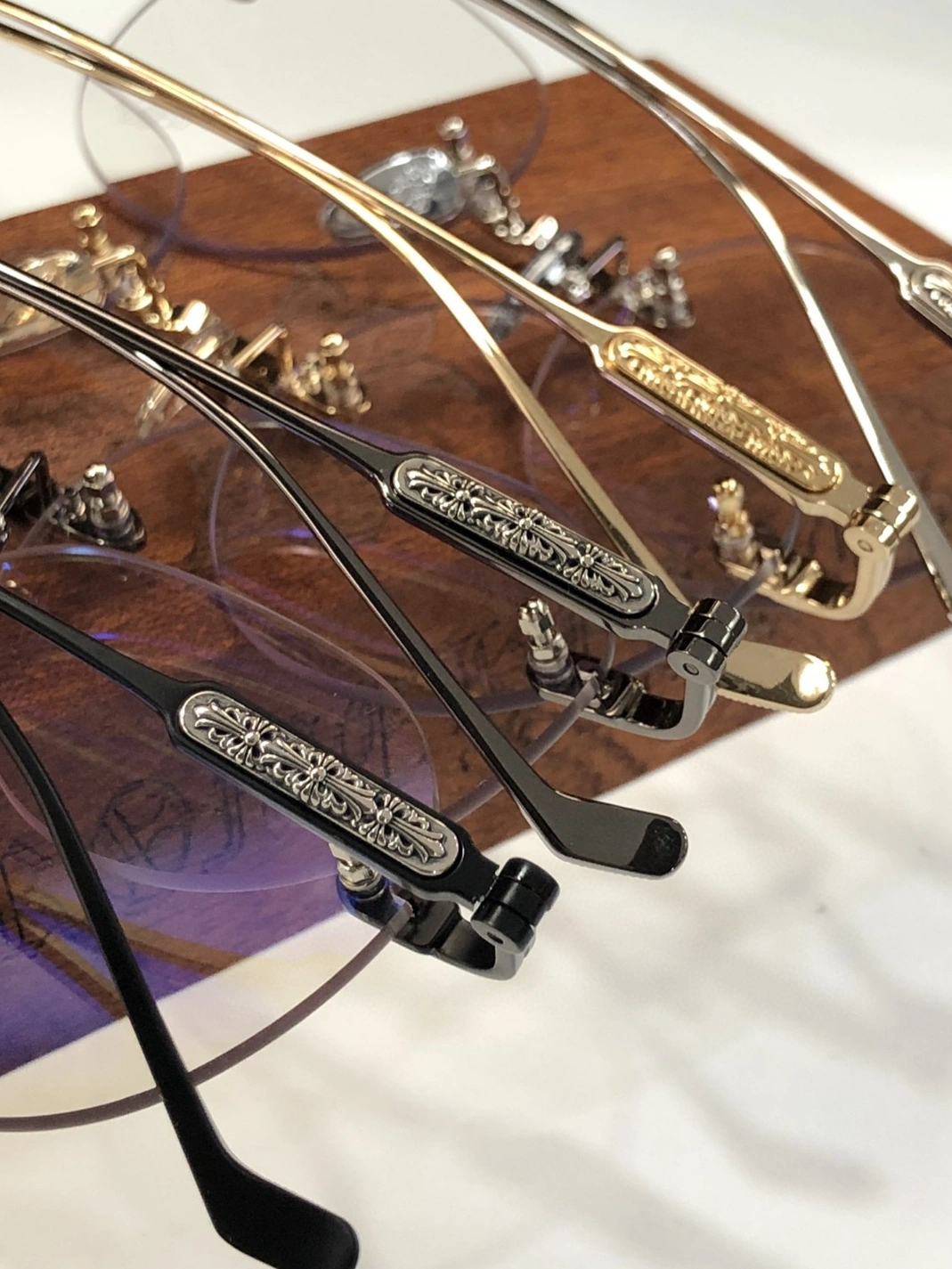 Chrome Hearts Goggles Sophisticated 9310