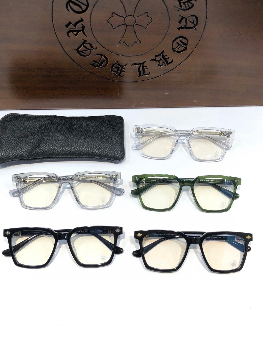 Chrome Hearts Goggles Trendsetting 2160