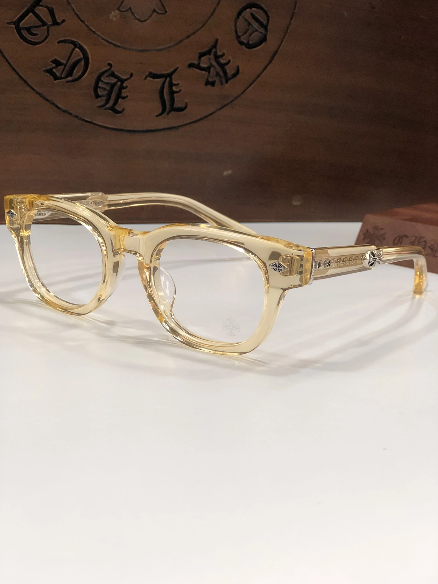 Chrome Hearts Goggles Trendsetting 4800