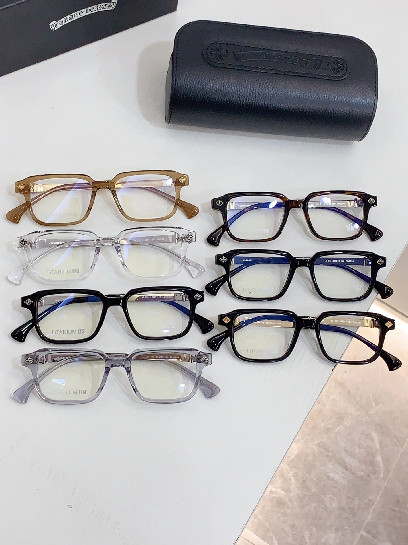 Chrome Hearts Goggles Trendy 5939