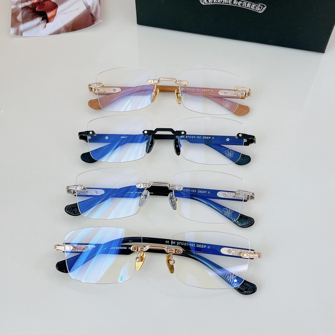 Chrome Hearts Goggles Trendy 814