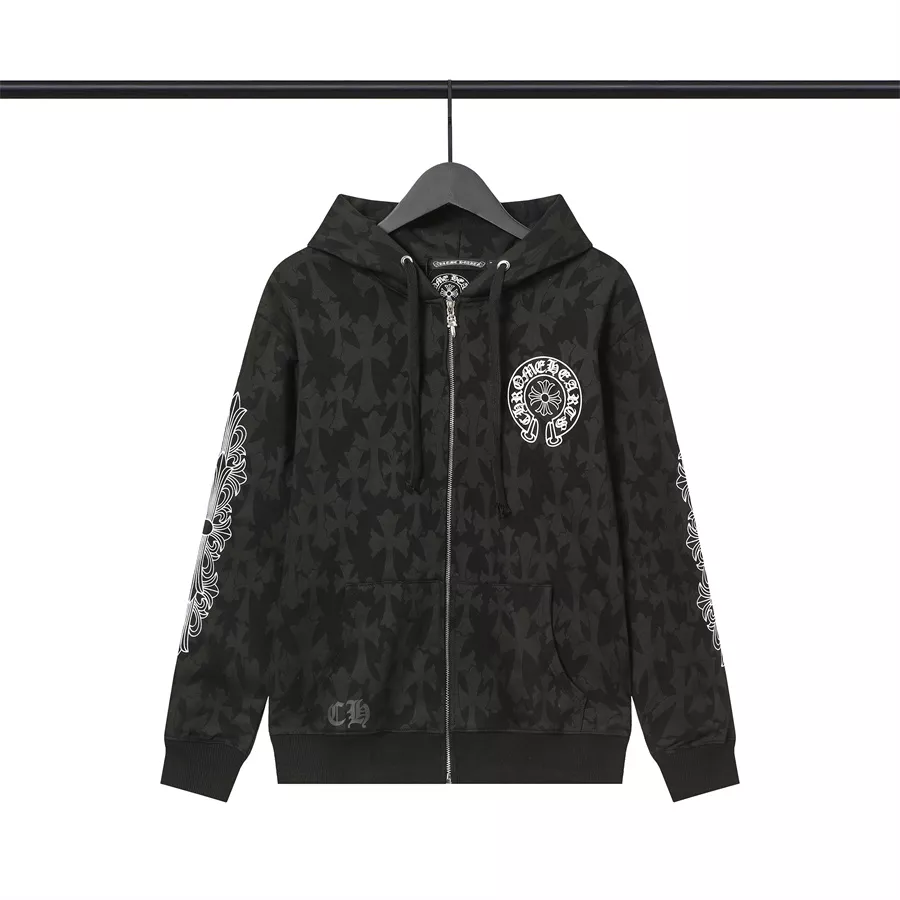 Chrome Hearts Hoodies Long Sleeved For Men Comfortable 9667