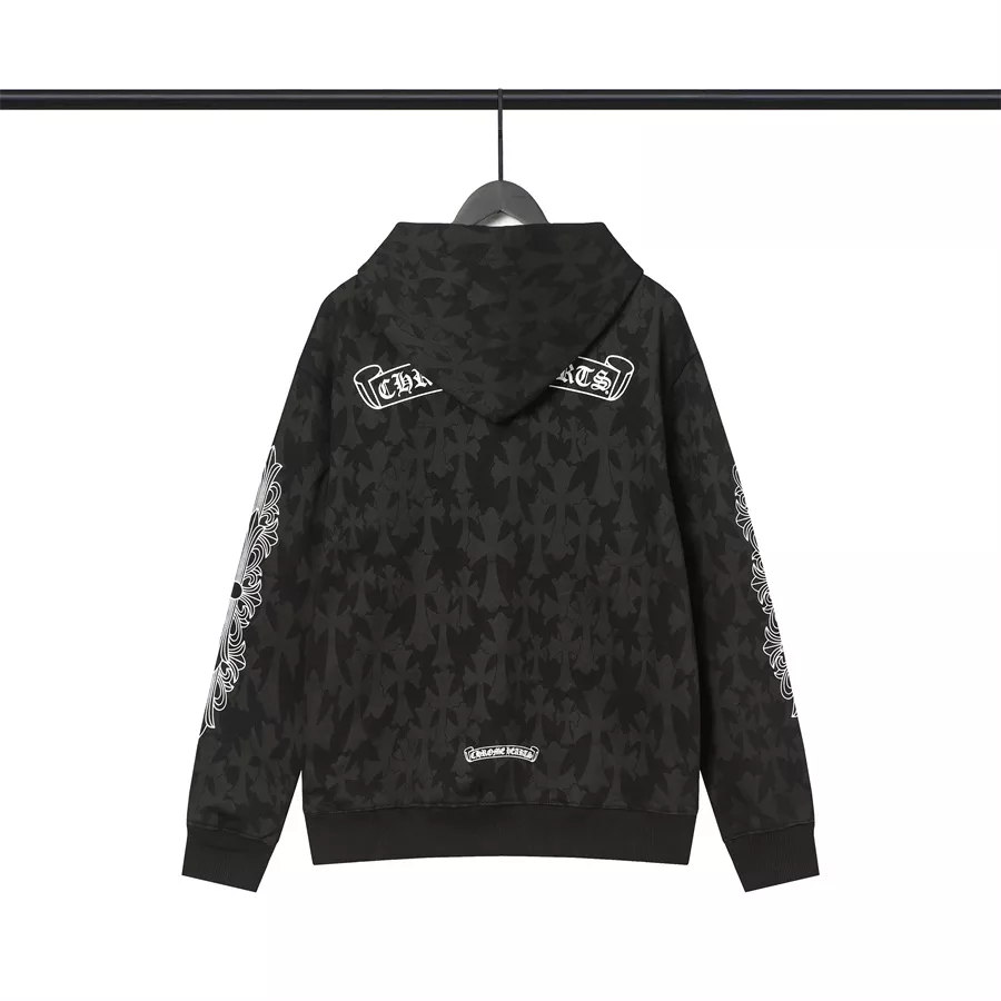 Chrome Hearts Hoodies Long Sleeved For Men Comfortable 9667
