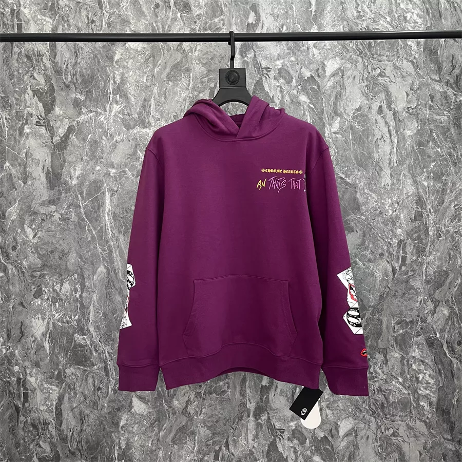 Chrome Hearts Hoodies Long Sleeved For Unisex Flexible 423