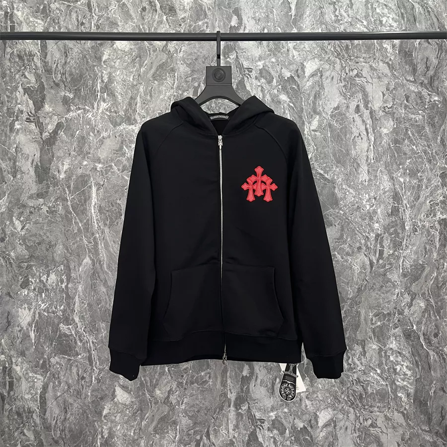 Chrome Hearts Hoodies Long Sleeved For Unisex Trendsetting 2896