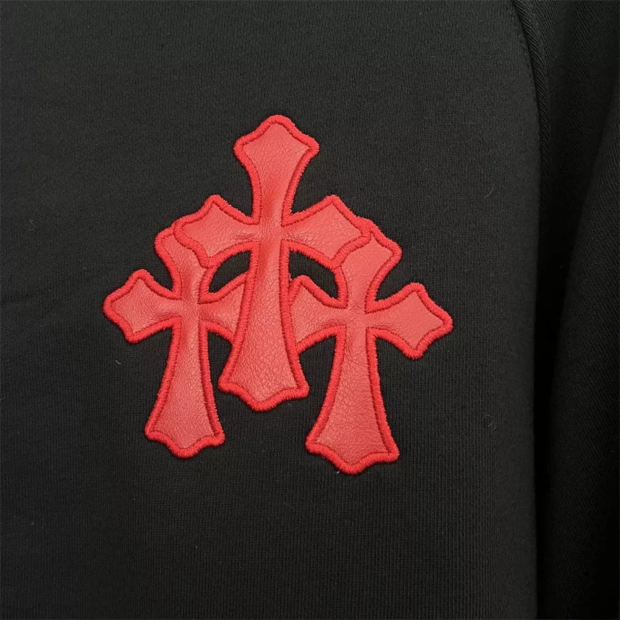 Chrome Hearts Hoodies Long Sleeved For Unisex Trendsetting 2896