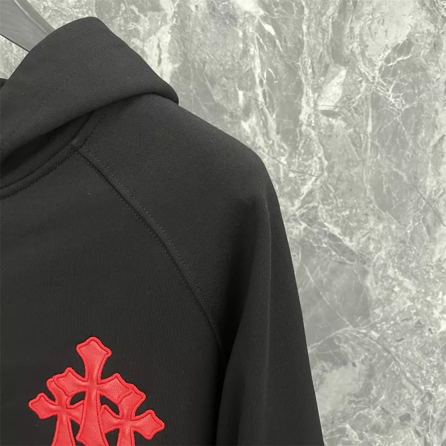 Chrome Hearts Hoodies Long Sleeved For Unisex Trendsetting 2896