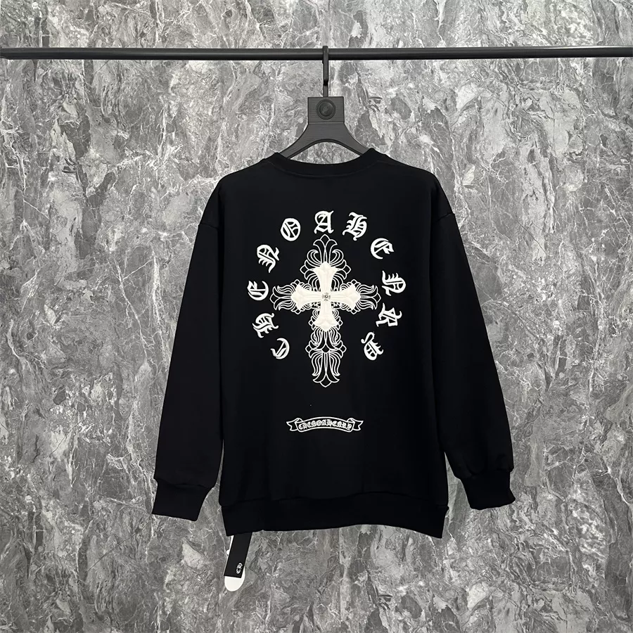 Chrome Hearts Hoodies Long Sleeved For Unisex Vibrant 1022