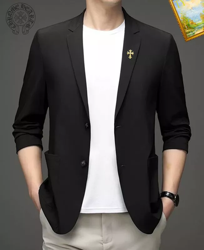Chrome Hearts Jackets Long Sleeved For Men Durable 9737