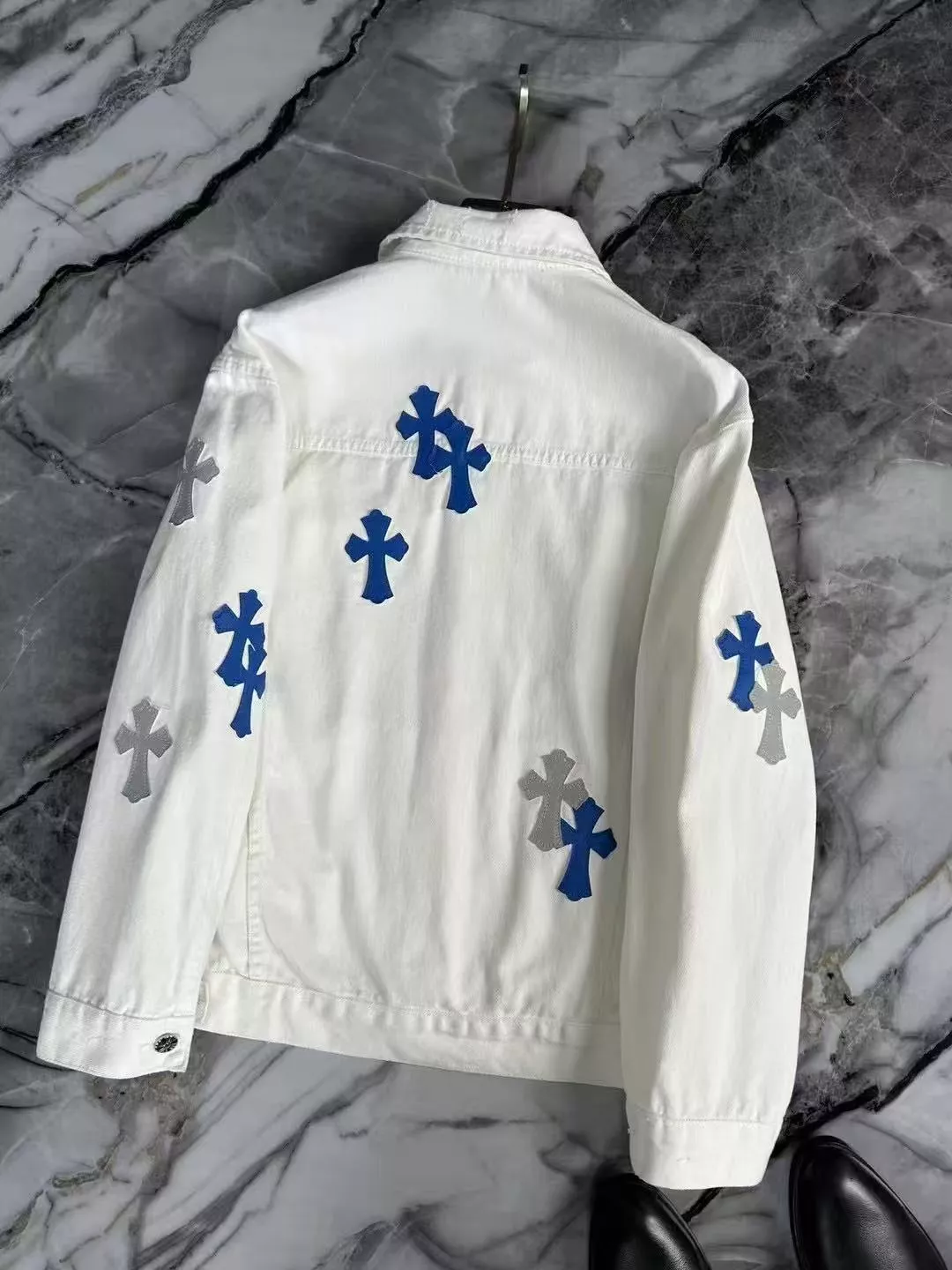 Chrome Hearts Jackets Long Sleeved For Men EasyMatch 7169