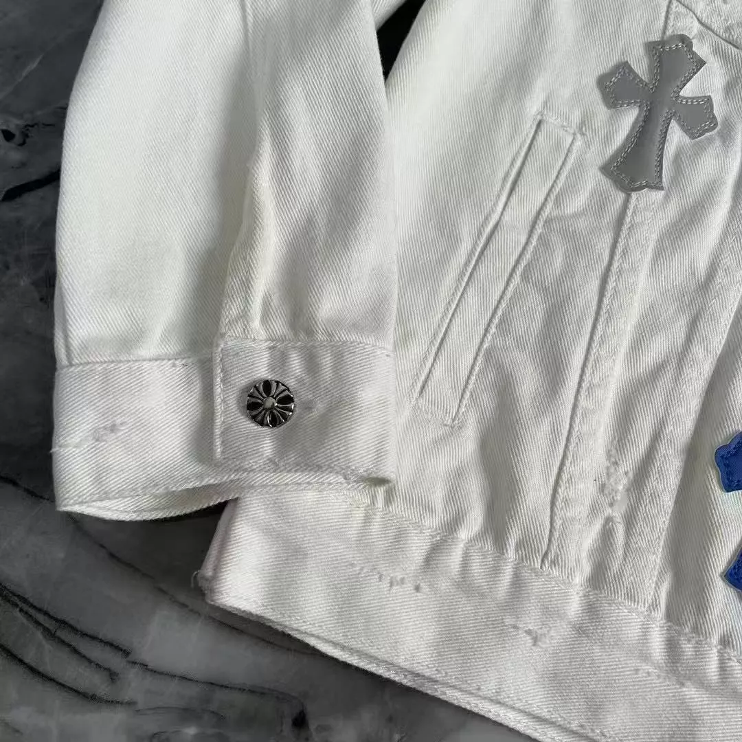 Chrome Hearts Jackets Long Sleeved For Men EasyMatch 7169