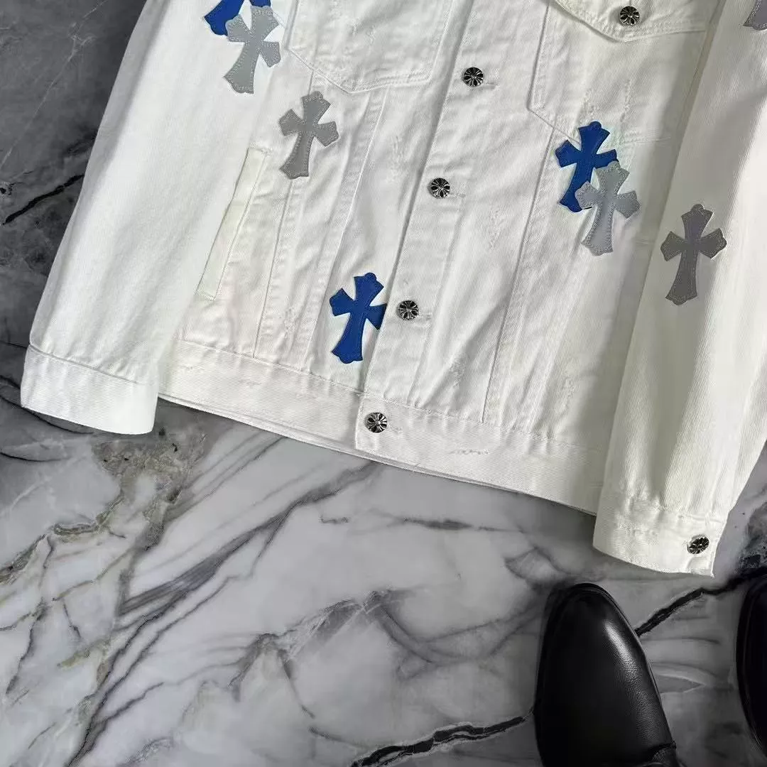 Chrome Hearts Jackets Long Sleeved For Men EasyMatch 7169
