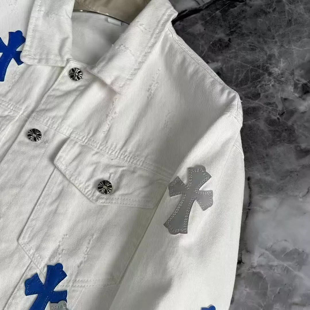 Chrome Hearts Jackets Long Sleeved For Men EasyMatch 7169