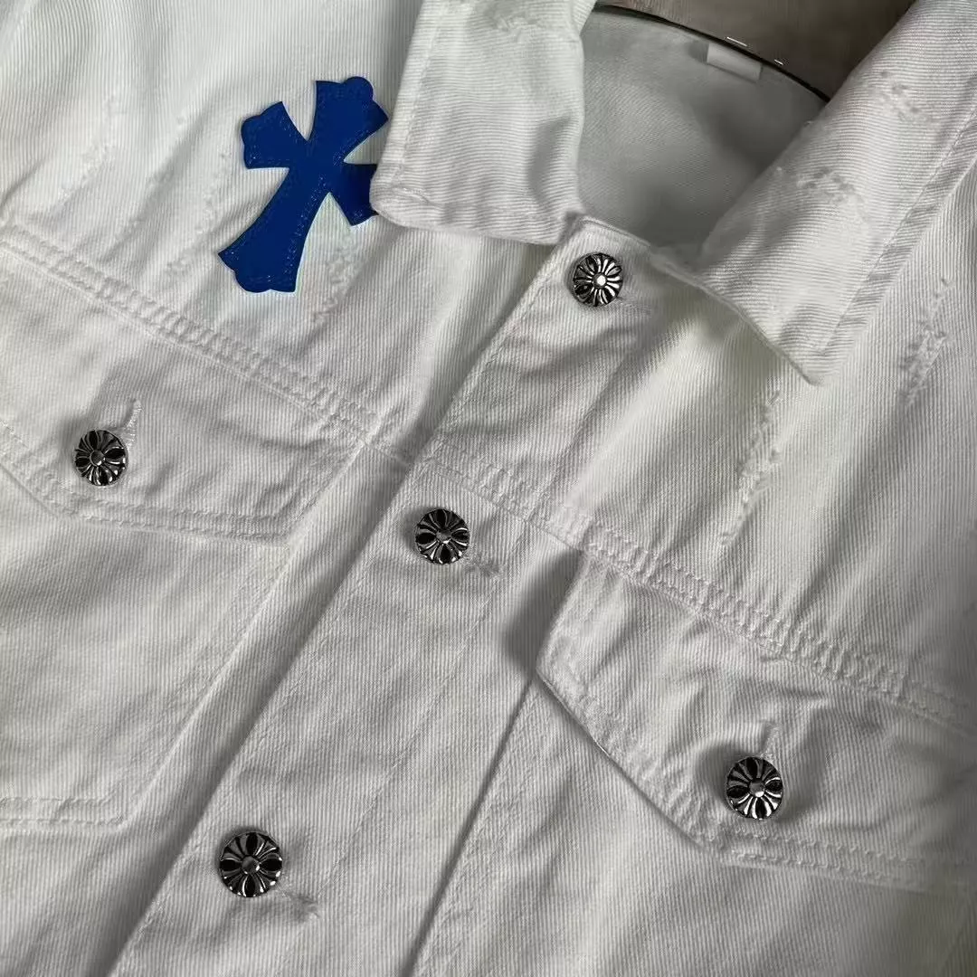 Chrome Hearts Jackets Long Sleeved For Men EasyMatch 7169
