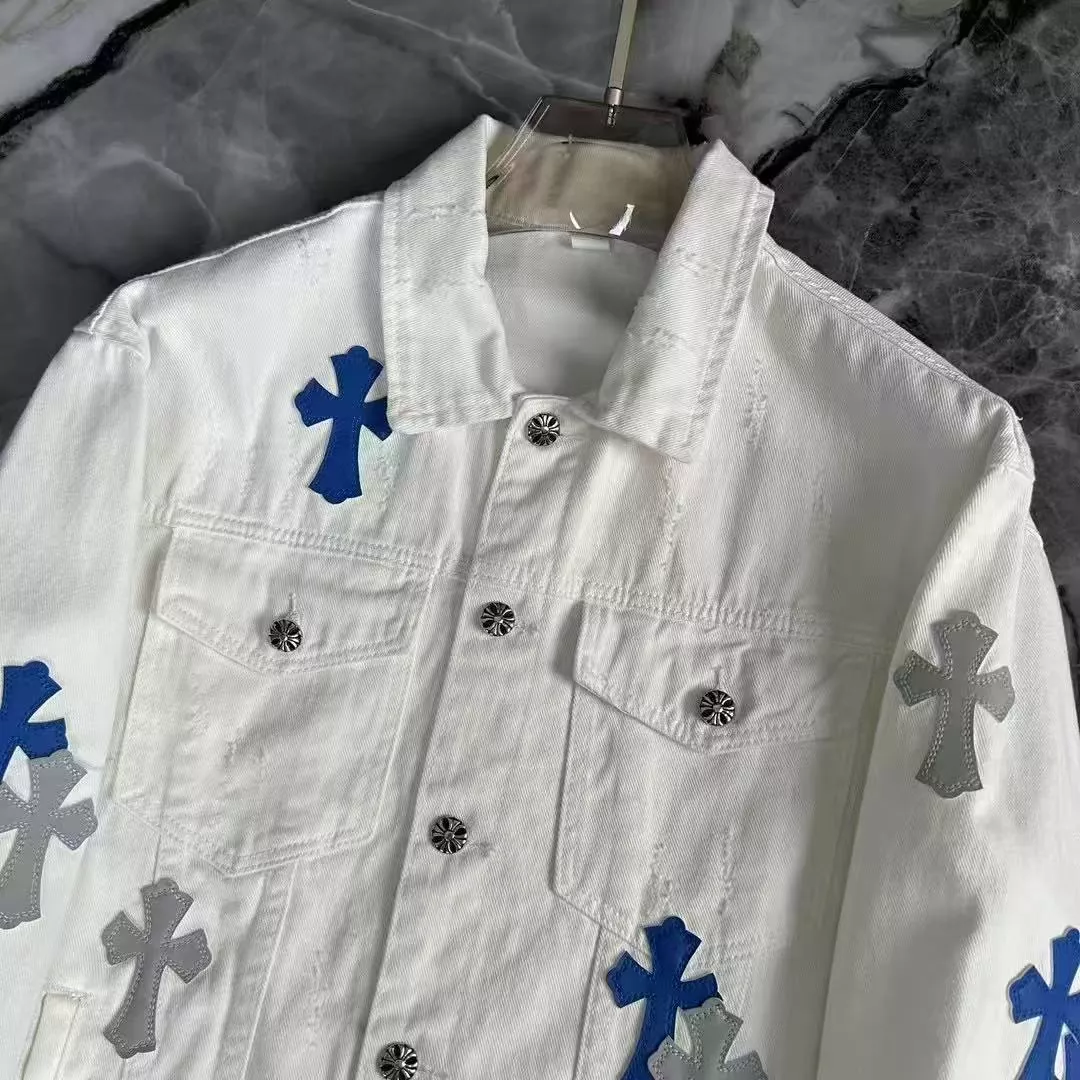 Chrome Hearts Jackets Long Sleeved For Men EasyMatch 7169