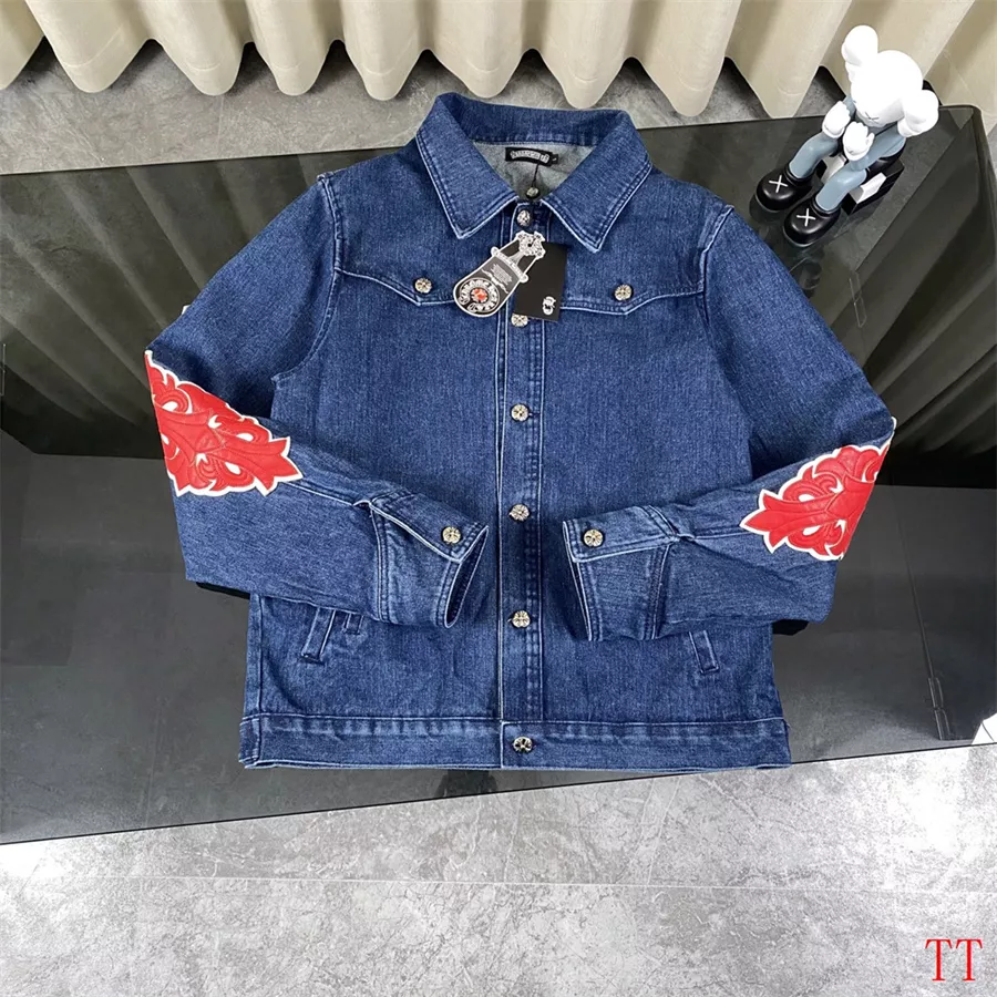 Chrome Hearts Jackets Long Sleeved For Men Efficient 2044