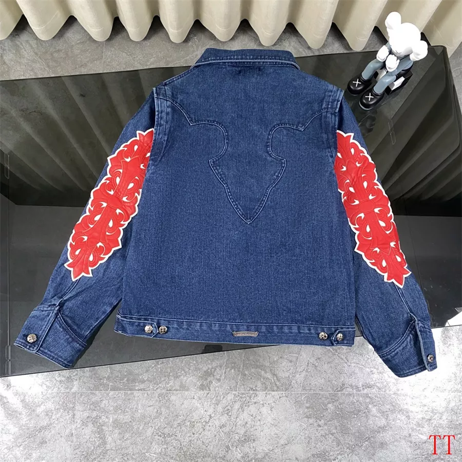 Chrome Hearts Jackets Long Sleeved For Men Efficient 2044