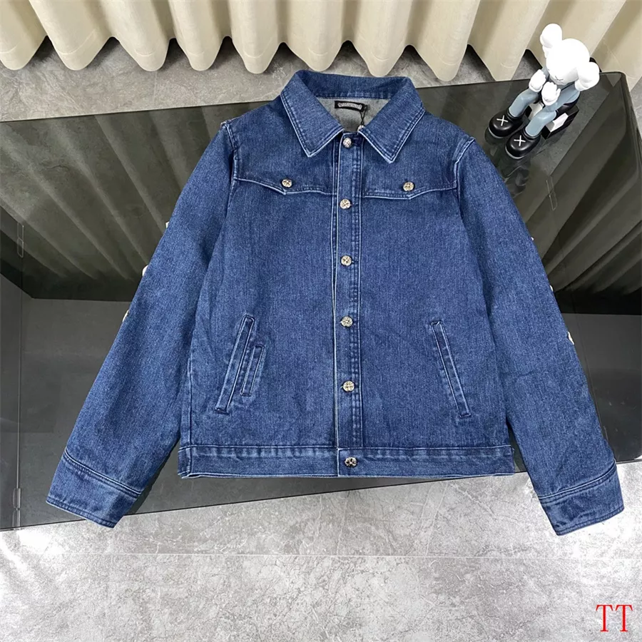 Chrome Hearts Jackets Long Sleeved For Men Efficient 2044
