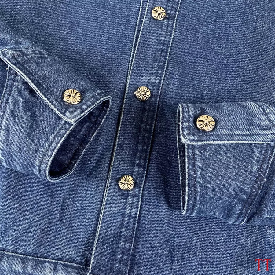 Chrome Hearts Jackets Long Sleeved For Men Efficient 2044