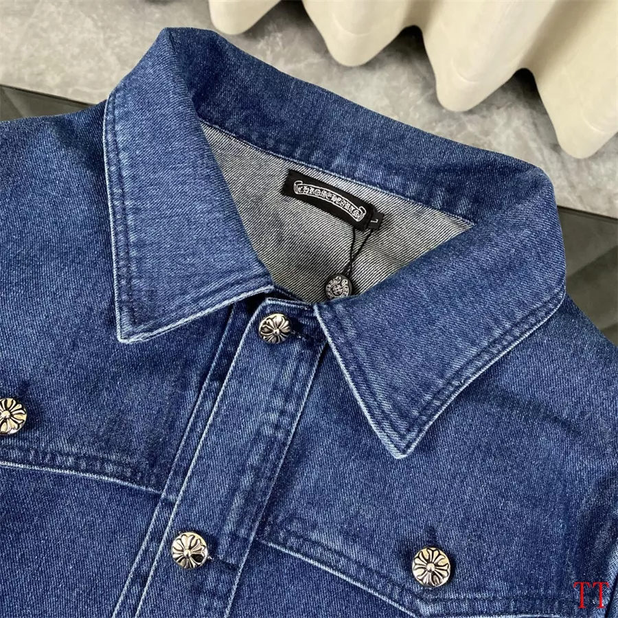Chrome Hearts Jackets Long Sleeved For Men Efficient 2044