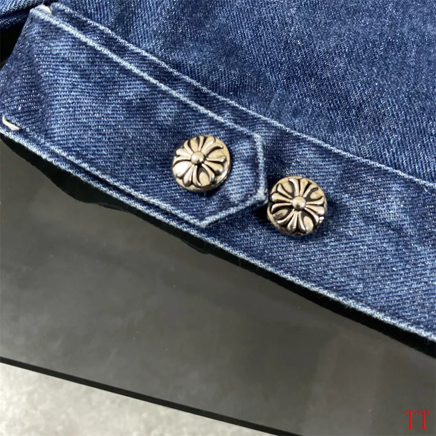 Chrome Hearts Jackets Long Sleeved For Men Efficient 2044