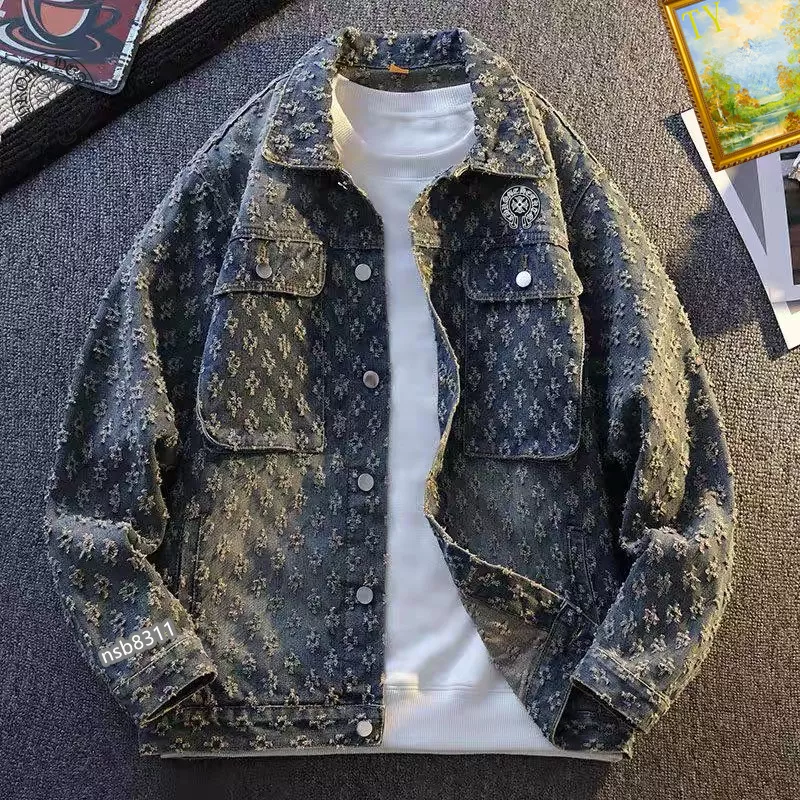 Chrome Hearts Jackets Long Sleeved For Men Stylish 9130
