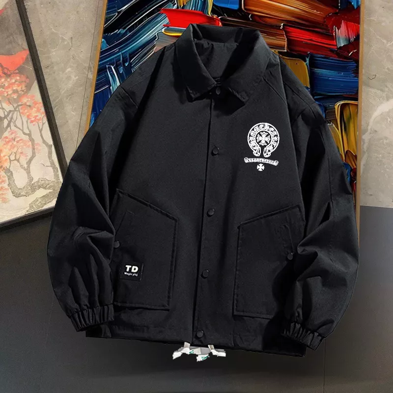 Chrome Hearts Jackets Long Sleeved For Men Stylish 946