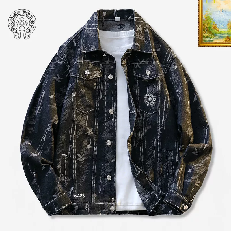 Chrome Hearts Jackets Long Sleeved For Men TopPick 9280