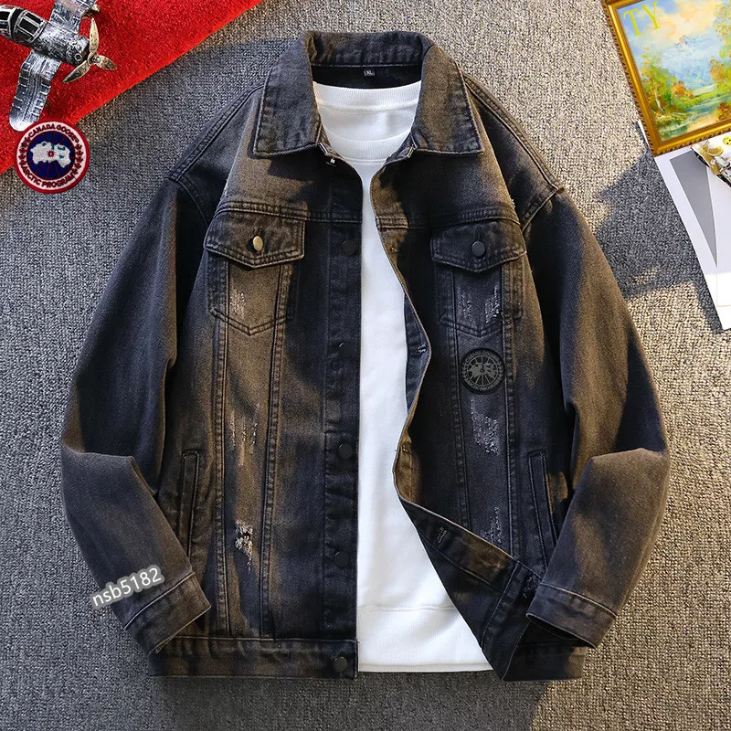 Chrome Hearts Jackets Long Sleeved For Men Versatile 5539