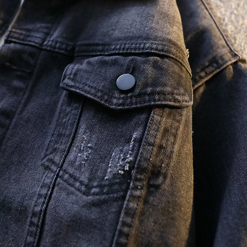 Chrome Hearts Jackets Long Sleeved For Men Versatile 5539