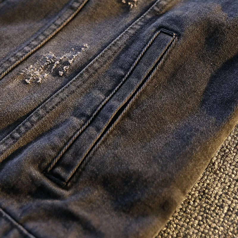 Chrome Hearts Jackets Long Sleeved For Men Versatile 5539
